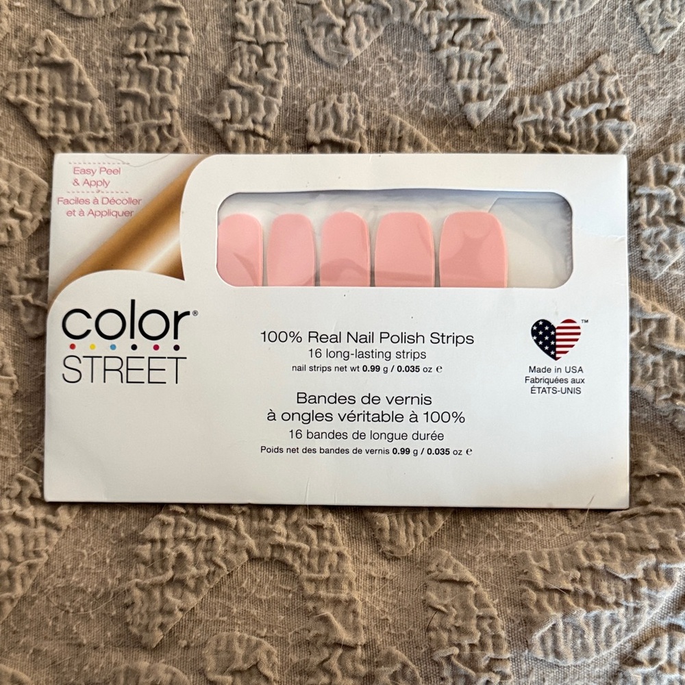 Color Street Himalayan Salt Nail Strips